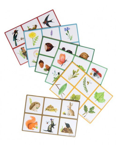 Le loto de la nature - Moulin Roty Le loto de la nature - Moulin Roty