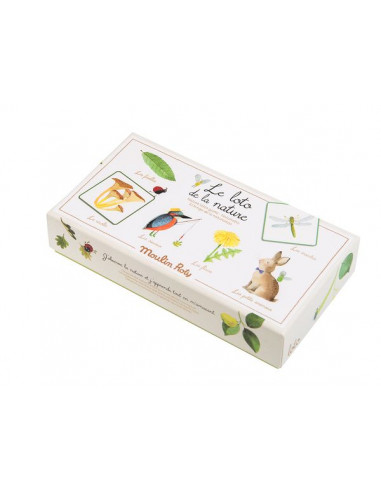 Le loto de la nature - Moulin Roty Le loto de la nature - Moulin Roty