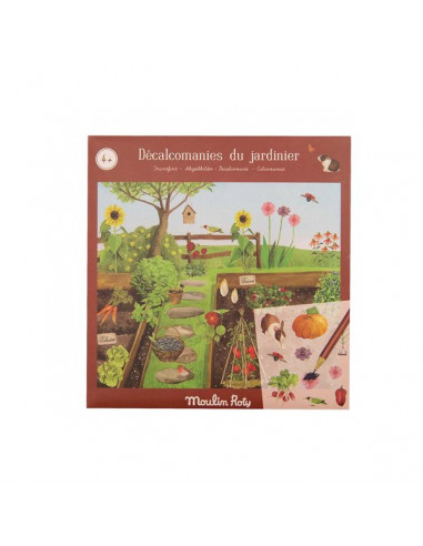 Décalcomanies du jardinier Le Jardin... Décalcomanies du jardinier Le Jardin...