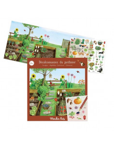 Décalcomanies du jardinier...