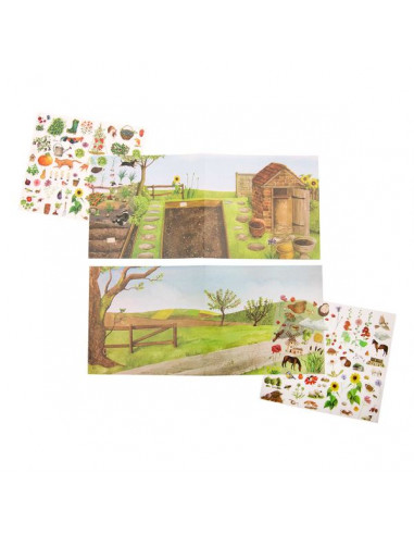 Décalcomanies du jardinier Le Jardin... Décalcomanies du jardinier Le Jardin...