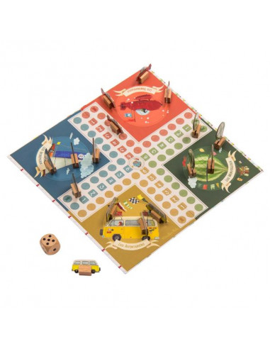 Jeu de petits chevaux Le Jardin du... Jeu de petits chevaux Le Jardin du...