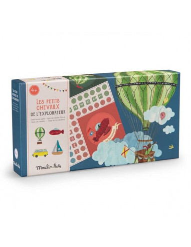 Jeu de petits chevaux Le Jardin du... Jeu de petits chevaux Le Jardin du...