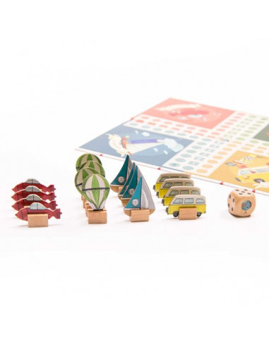 Jeu de petits chevaux Le Jardin du... Jeu de petits chevaux Le Jardin du...