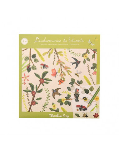 Décalcomanies du botaniste Le Jardin... Décalcomanies du botaniste Le Jardin...