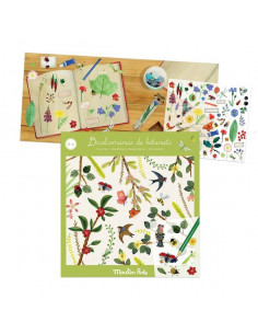 Décalcomanies du botaniste...