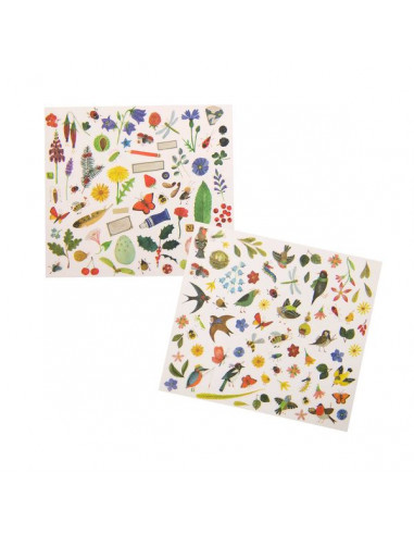 Décalcomanies du botaniste Le Jardin... Décalcomanies du botaniste Le Jardin...