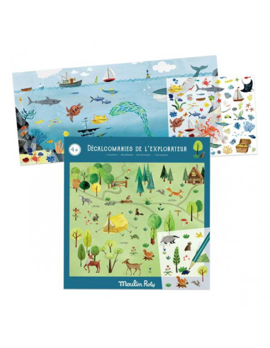 Décalcomanies de l'explorateur Le... Décalcomanies de l'explorateur Le...