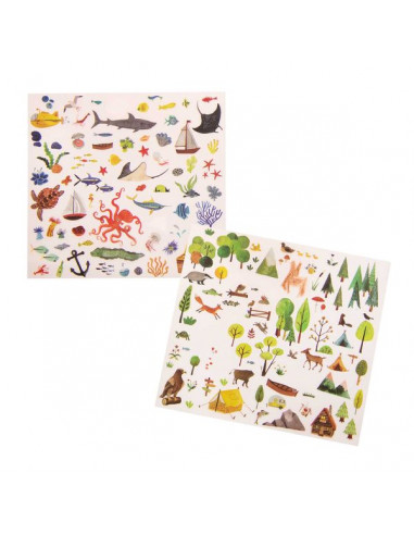 Décalcomanies de l'explorateur Le... Décalcomanies de l'explorateur Le...