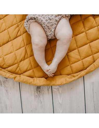 Tapis d'éveil bio 3 en 1 jaune... Tapis d'éveil bio 3 en 1 jaune...