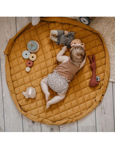 Tapis d'éveil bio 3 en 1 jaune... Tapis d'éveil bio 3 en 1 jaune...