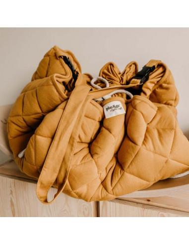 Tapis d'éveil bio 3 en 1 jaune... Tapis d'éveil bio 3 en 1 jaune...