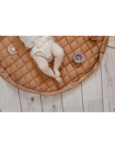 Tapis d'éveil bio 3 en 1 brun -... Tapis d'éveil bio 3 en 1 brun -...