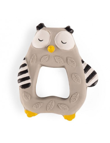Anneau de dentition caoutchouc Hibou...
