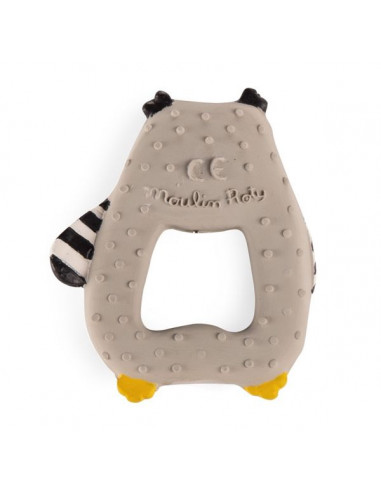 Anneau de dentition caoutchouc Hibou... Anneau de dentition caoutchouc Hibou...