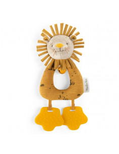 Anneau hochet lion Sous mon...