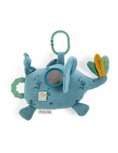 Eléphant d'activités Sous mon baobab...