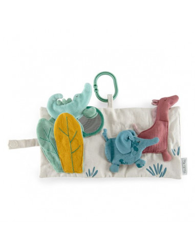 Livre tissu d'activités Sous Mon... Livre tissu d'activités Sous Mon...