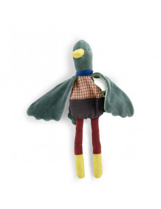 Doudou hochet canard Pomme... 2