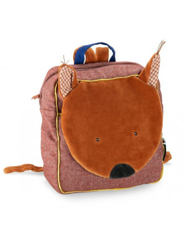Sac à dos écureuil Pomme des bois -...