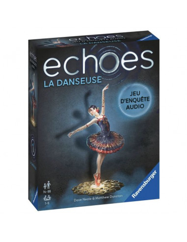 Echoes La danseuse - Ravensburger