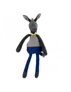 Doudou hochet âne Pomme des... 2