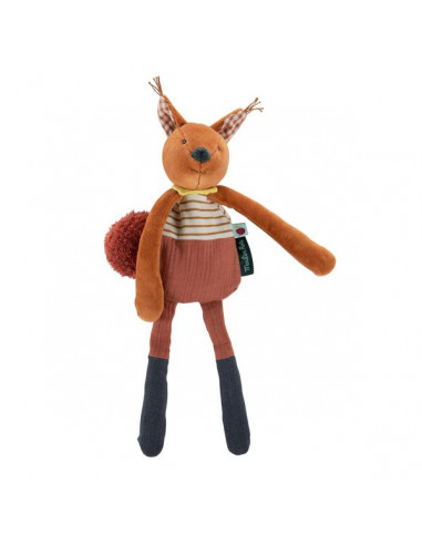 Doudou hochet écureuil Pomme des bois...