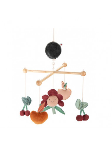 Mobile musical croisillon Pomme des...