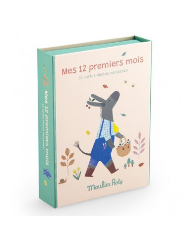 Cartes Mes 12 premiers mois Pomme des...