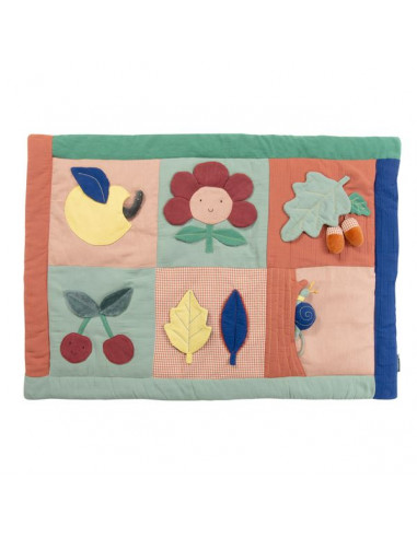 Tapis d'éveil Pomme des bois - Moulin...