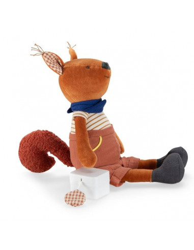 Ecureuil musical Pomme des bois -... Ecureuil musical Pomme des bois -...