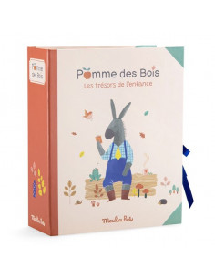 Coffret naissance Pomme des...