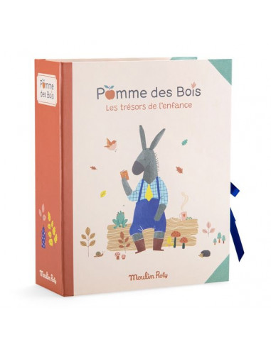 Coffret naissance Pomme des bois -...