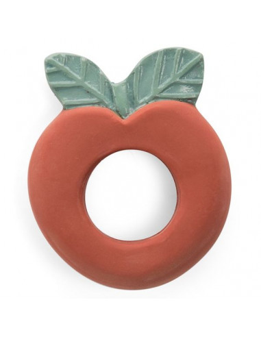 Anneau de dentition caoutchouc Pomme...