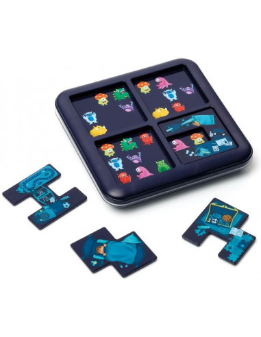 Monstres sous le lit - Smartgames Monstres sous le lit - Smartgames