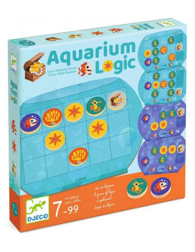 Aquarium Logic - Djeco