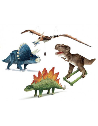 Coffret du méga atlas des dinosaures... Coffret du méga atlas des dinosaures...