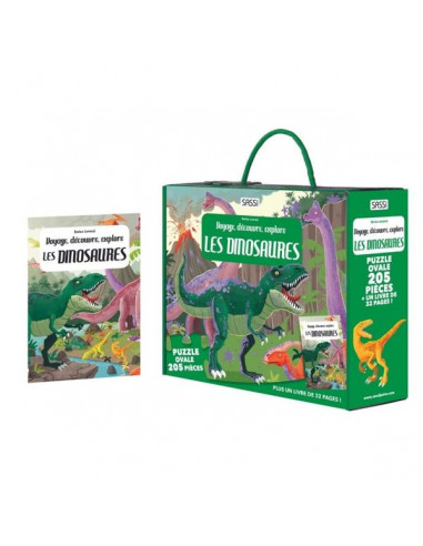 Coffret livre et puzzle Les... Coffret livre et puzzle Les...