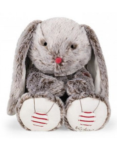 Peluche lapin Léo 38 cm -...
