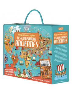 Coffret livre et puzzle les...