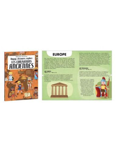 Coffret livre et puzzle les... Coffret livre et puzzle les...