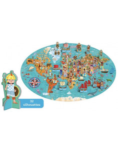 Coffret livre et puzzle les... 2