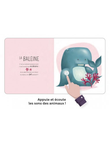 Livre sonore les petites habitants de... Livre sonore les petites habitants de...