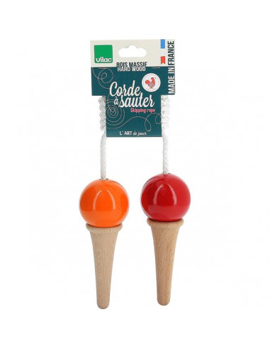 Cordes à sauter glace bi-goût rouge -...
