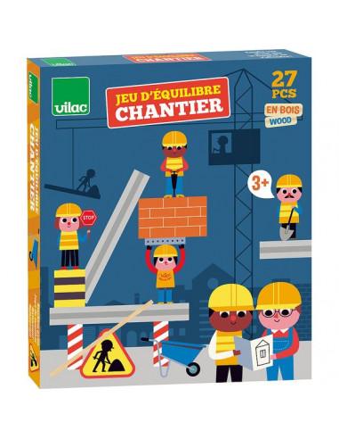 Jeu d'équilibre chantier Ingela P....