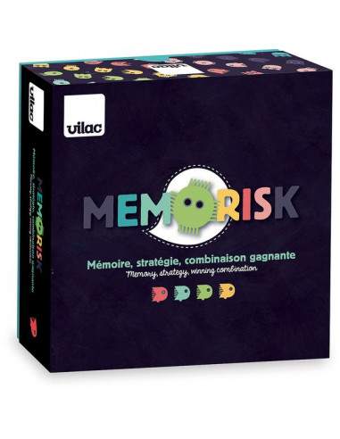Jeu Mémorisk - Vilac