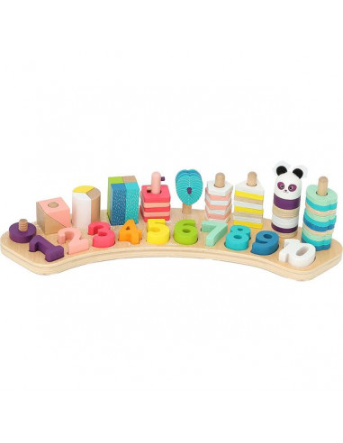 Jeu d'éveil 1-2-3 Sous la canopée -... Jeu d'éveil 1-2-3 Sous la canopée -...