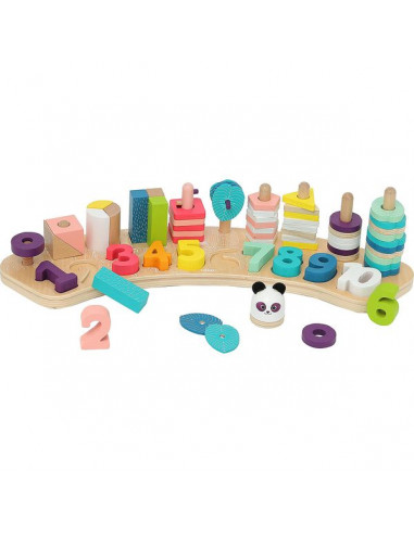 Jeu d'éveil 1-2-3 Sous la canopée -... Jeu d'éveil 1-2-3 Sous la canopée -...