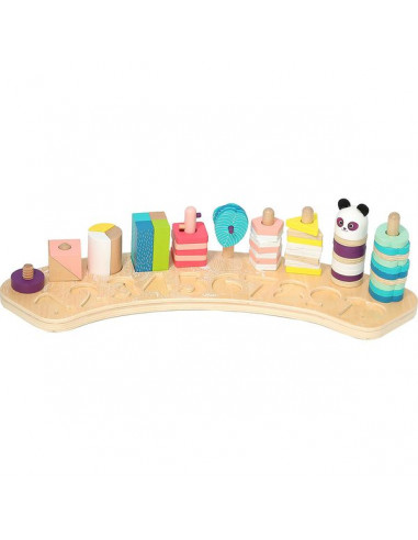 Jeu d'éveil 1-2-3 Sous la canopée -... Jeu d'éveil 1-2-3 Sous la canopée -...