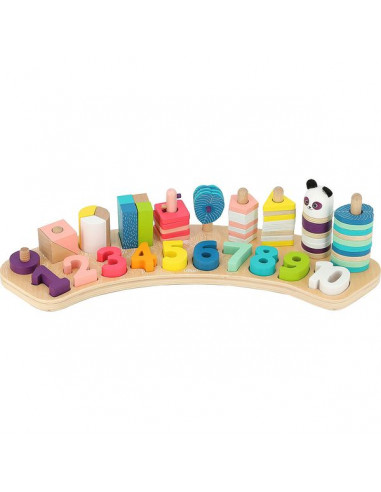 Jeu d'éveil 1-2-3 Sous la canopée -... Jeu d'éveil 1-2-3 Sous la canopée -...